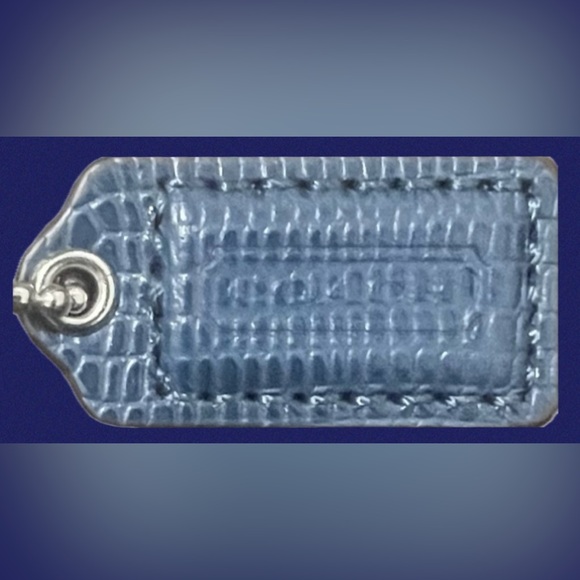 New Coach Sequin Kisslock Clutch Leather Wristlet Handle
New W/O Tag - Picture 12 of 12